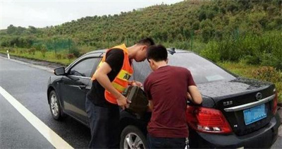 攀枝花西区永福道路救援